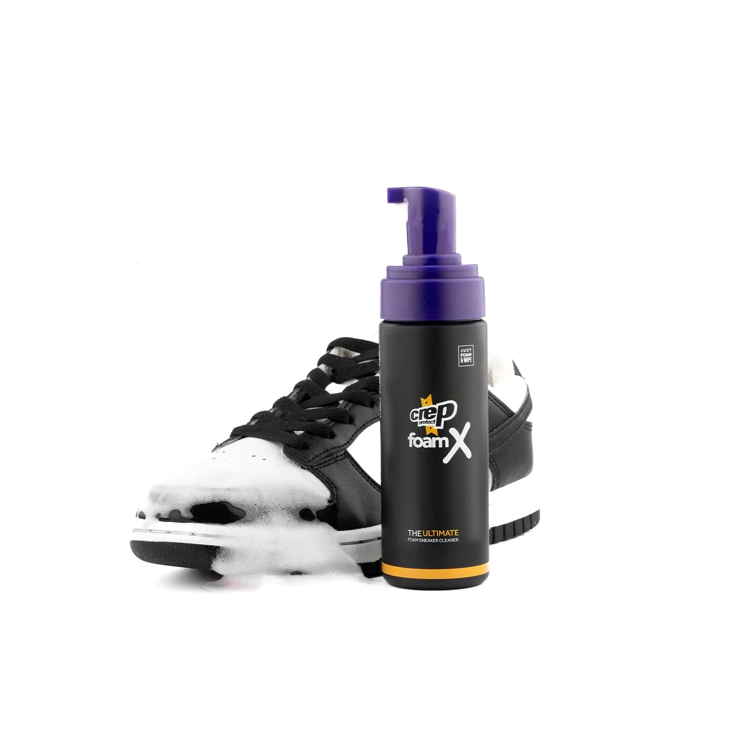 Espuma Foam X Crep Protect contenido del empaque Espuma Foam X Crep Protect contenido del empaque