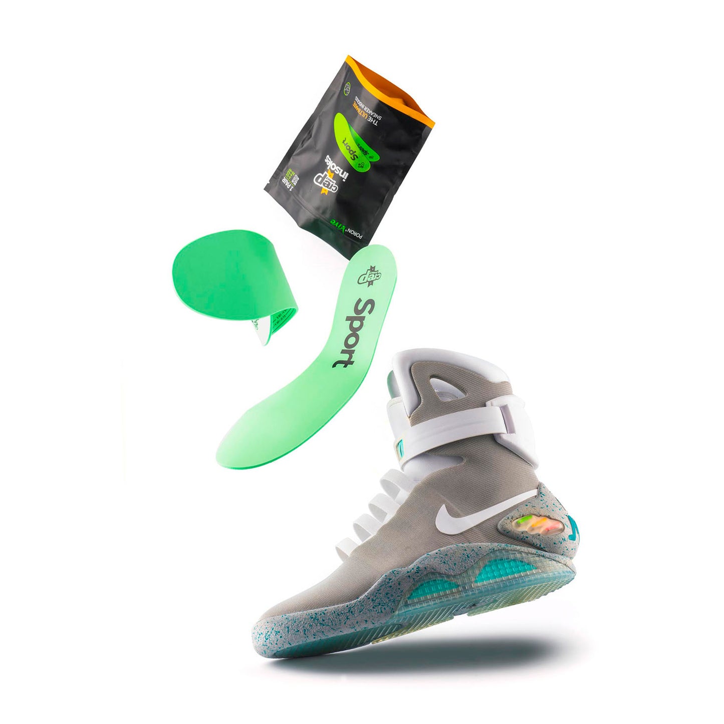 Plantillas (sport) Crep Protect detalles del producto Plantillas (sport) Crep Protect detalles del producto