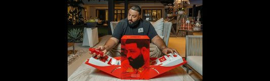 Crep Protect x DJ Khaled: el kit definitivo para limpiar y proteger tus zapatillas
