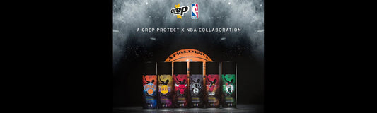 Colaboración Crep protect x NBA
