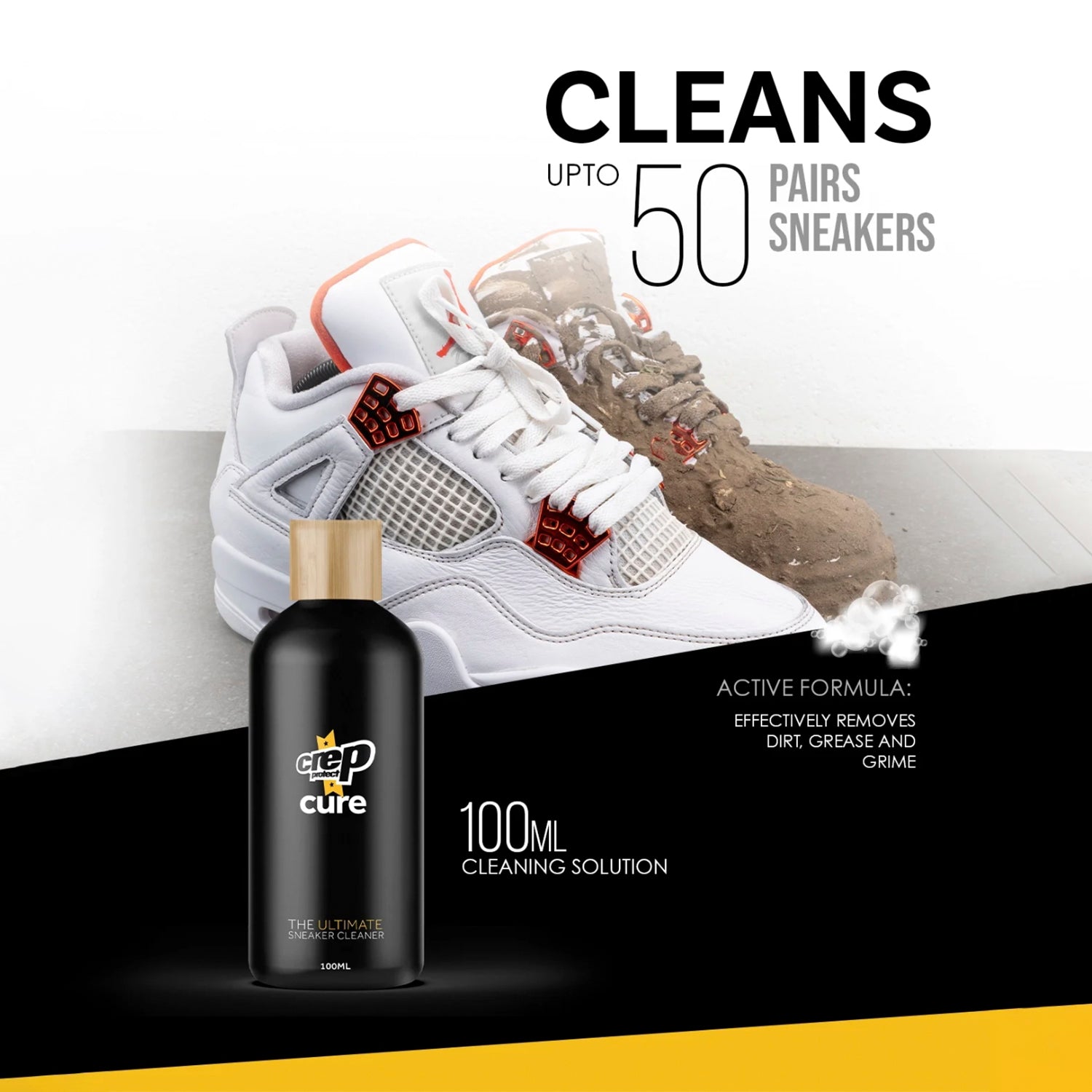 Cure Ultimate Cleaning Kit 1 Crep Protect presentación oficial