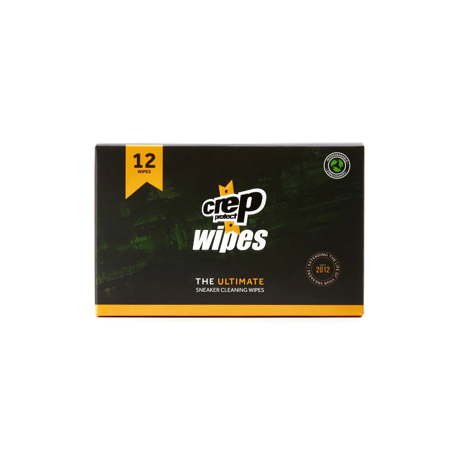 Toallitas Limpiadoras x12 Crep Protect vista frontal
