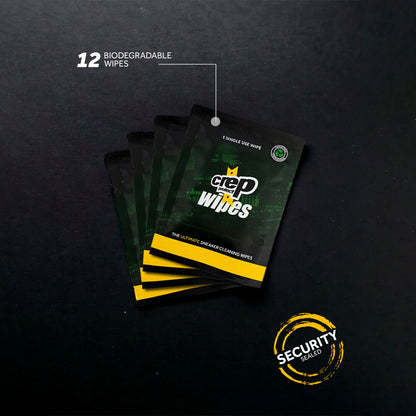 Toallitas Limpiadoras x12 Crep Protect detalles del producto