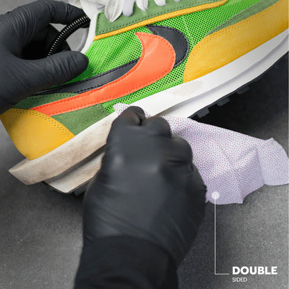 Toallitas Limpiadoras x12 Crep Protect vista lateral