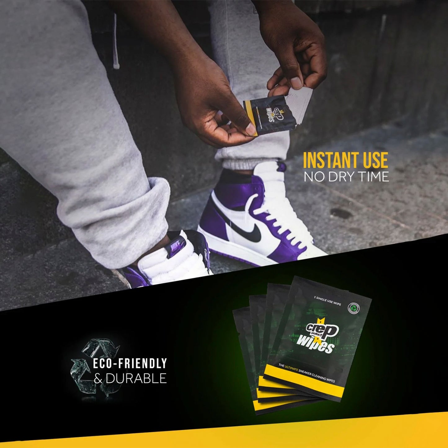 Toallitas Limpiadoras x12 Crep Protect foto profesional