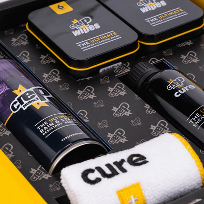 Ultimate Gift Pack Crep Protect modo de uso