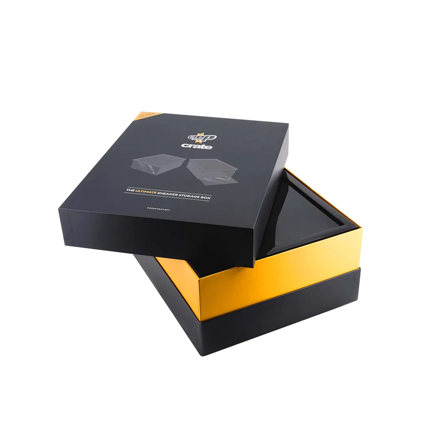Caja para Zapatillas Crep Protect vista lateral