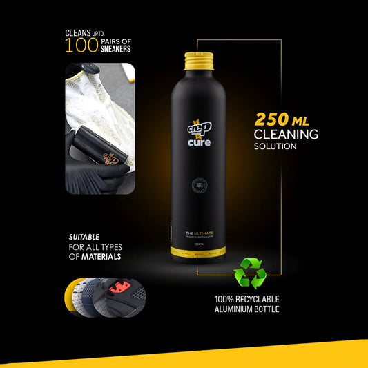 Cure Refill 250ml Crep Protect vista lateral