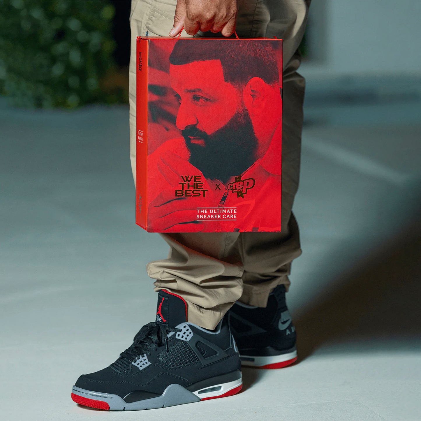 Box Pack X Dj Khaled Crep Protect modo de uso