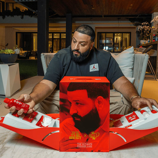 Box Pack X Dj Khaled Crep Protect vista lateral Box Pack X Dj Khaled Crep Protect vista lateral