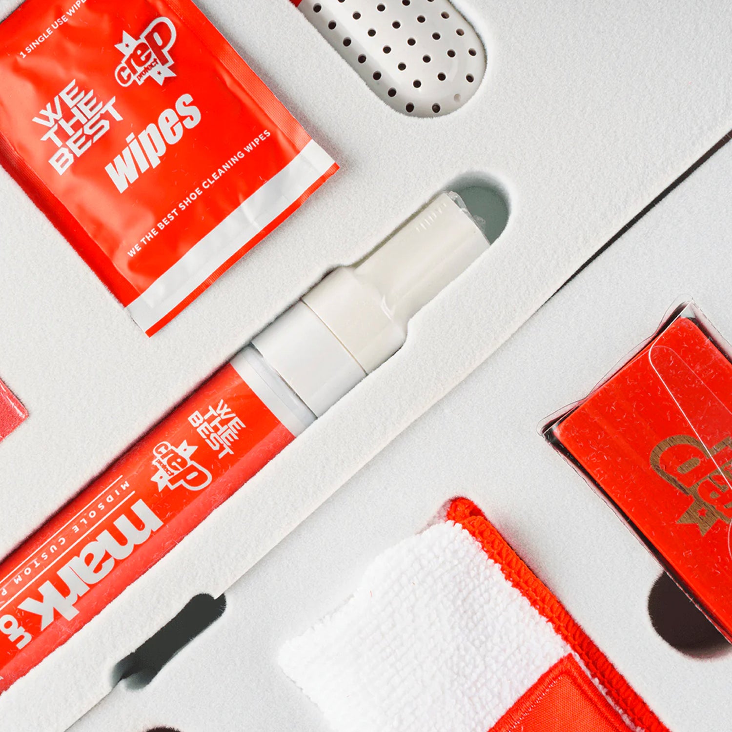 Box Pack X Dj Khaled Crep Protect contenido del empaque