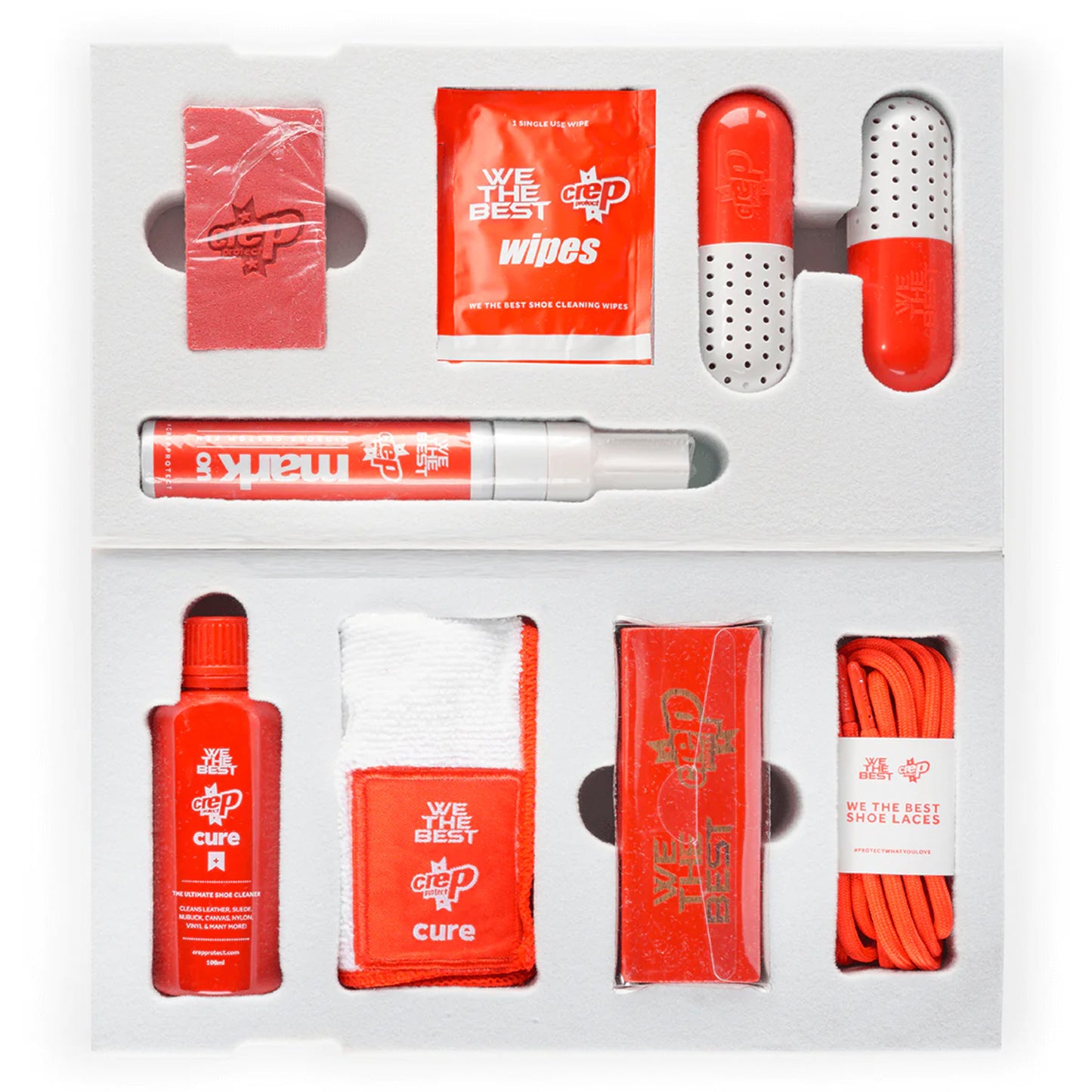 Box Pack X Dj Khaled Crep Protect presentación oficial