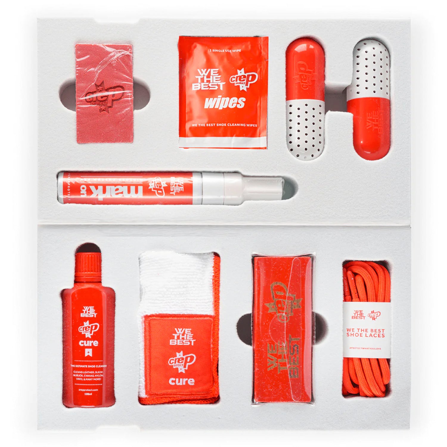 Box Pack X Dj Khaled Crep Protect presentación oficial