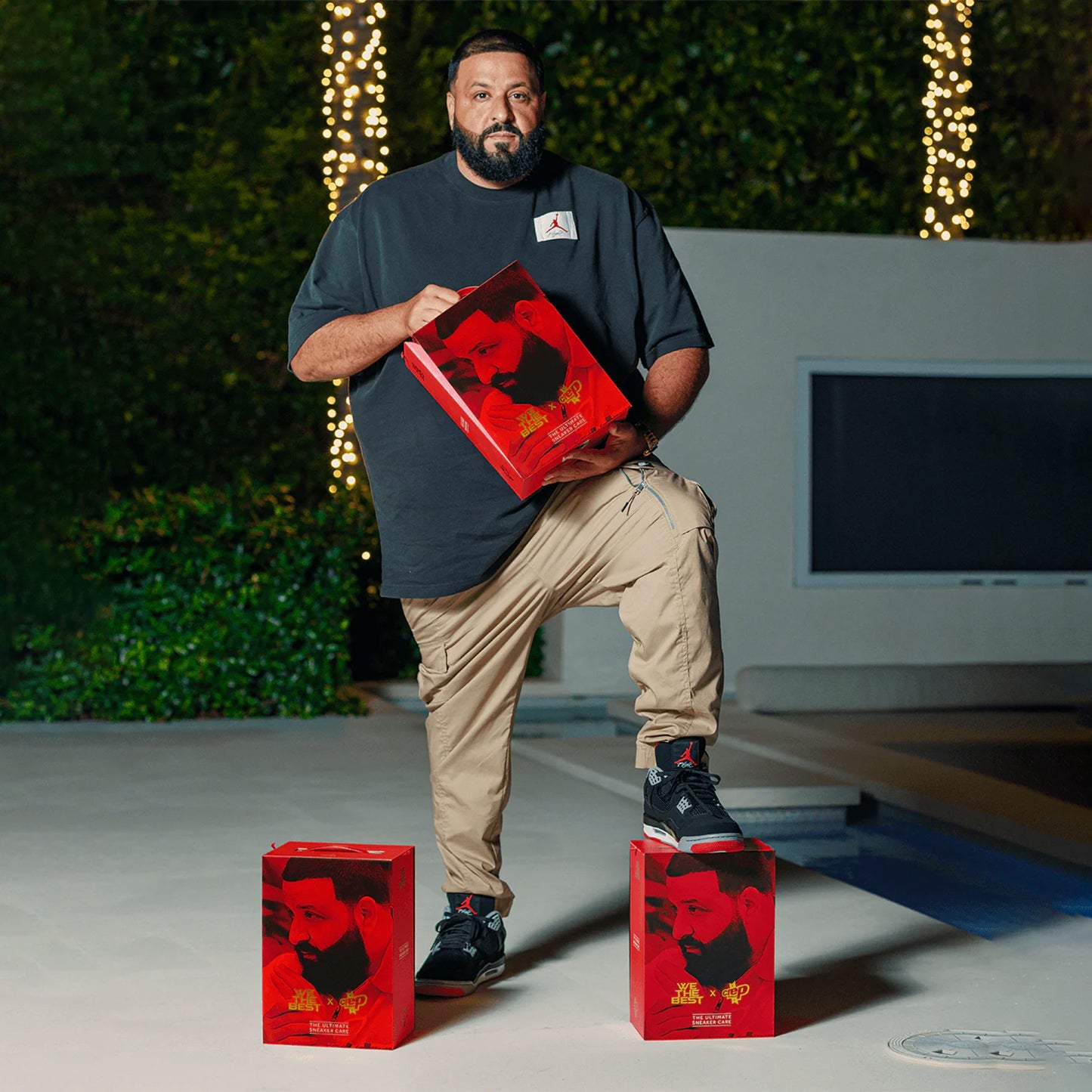 Box Pack X Dj Khaled Crep Protect foto profesional