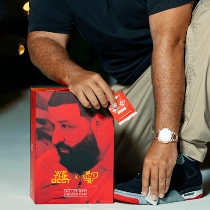 Box Pack X Dj Khaled Crep Protect imagen de estudio