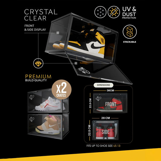 Caja Protectora 2.0 Crep Protect vista lateral Caja Protectora 2.0 Crep Protect vista lateral