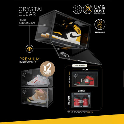 Caja Protectora 2.0 Crep Protect vista lateral
