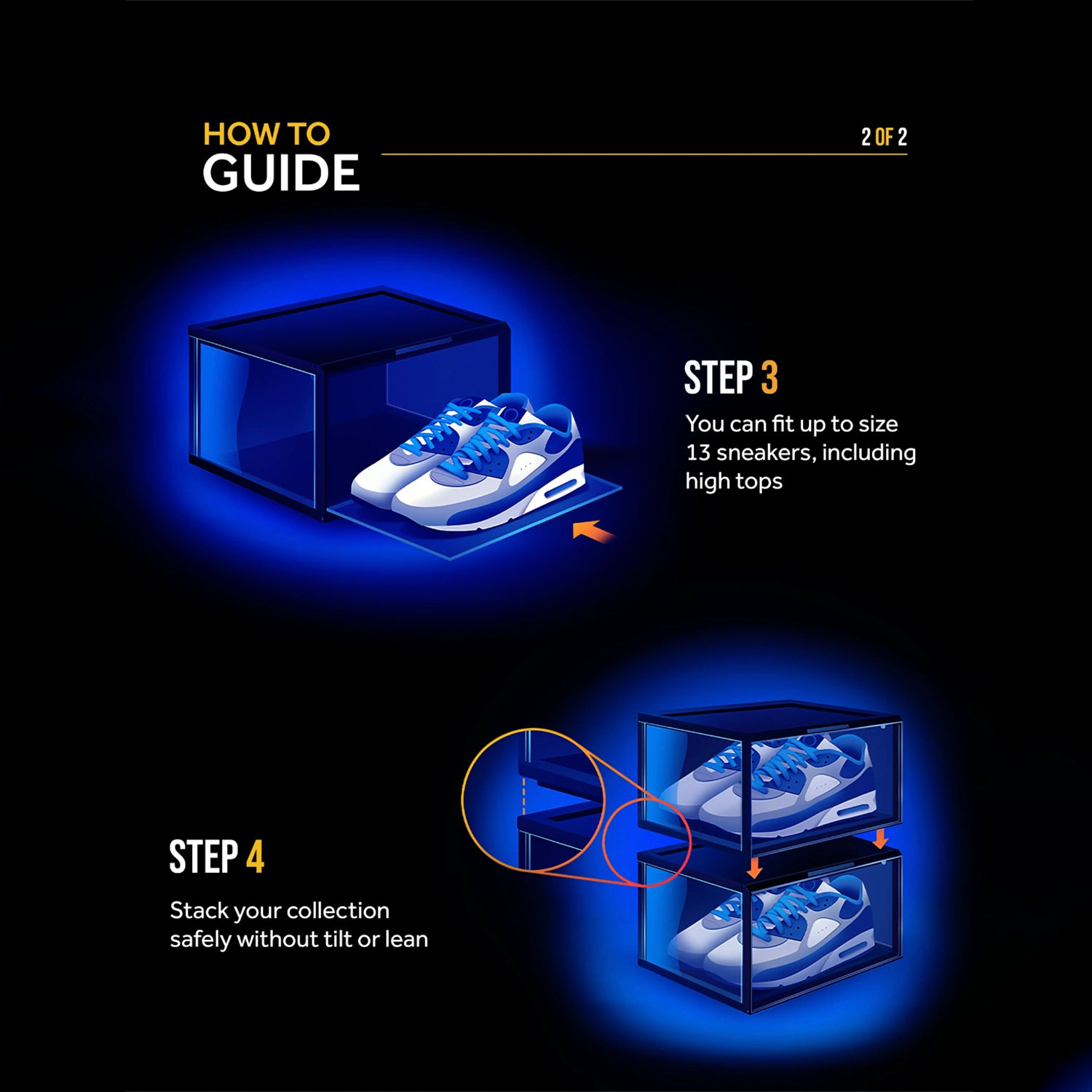 Caja Protectora 2.0 Crep Protect foto profesional