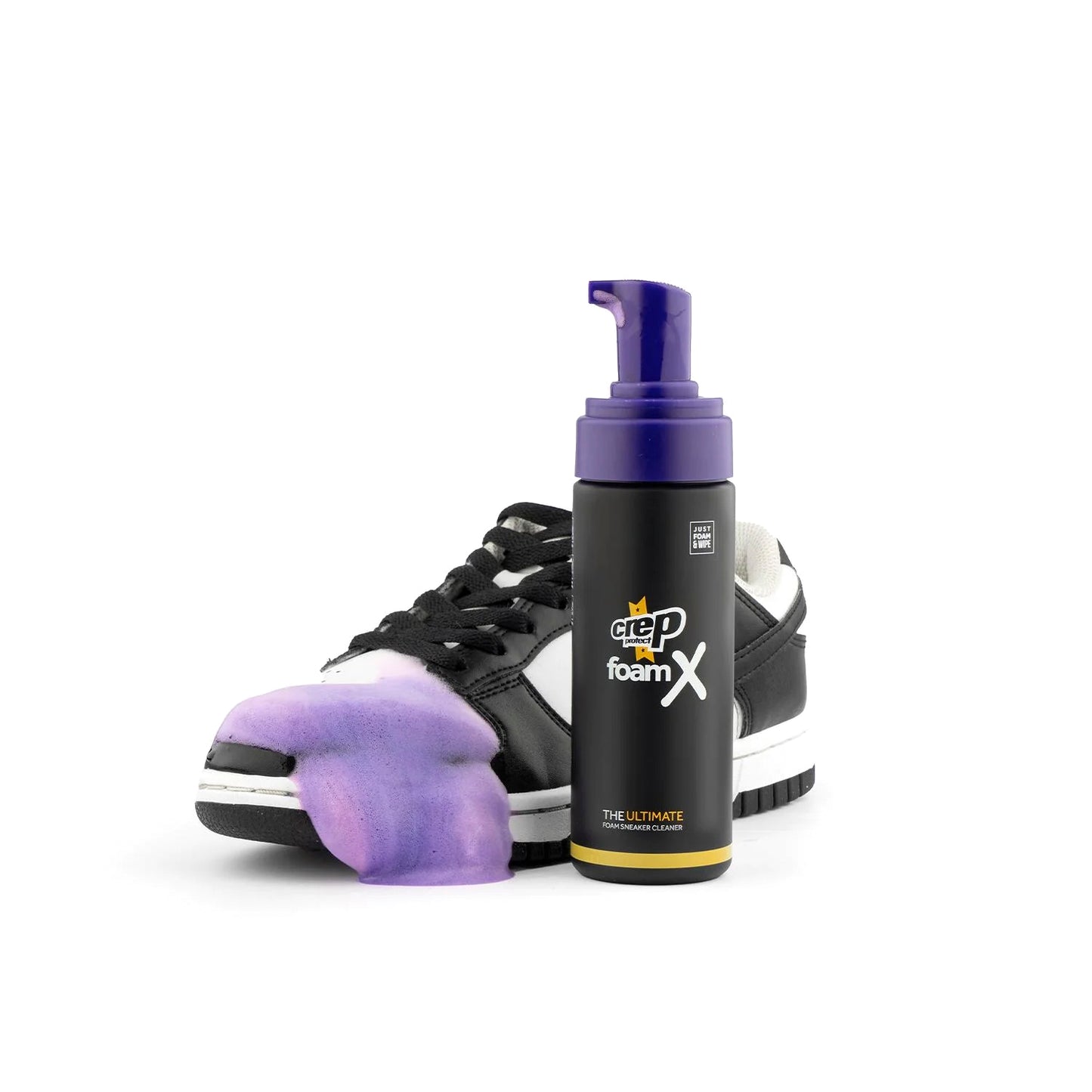 Espuma Foam X Crep Protect detalles del producto