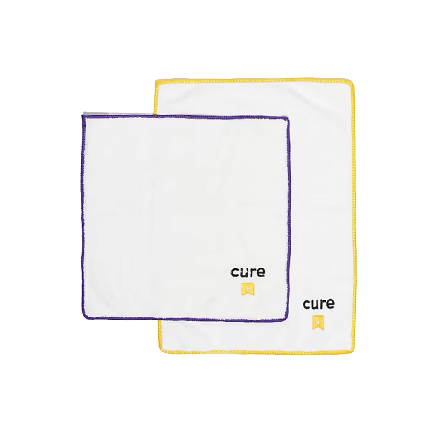 Pack X2 Toallas De Microfibra Crep Protect vista superior