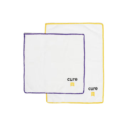 Pack X2 Toallas De Microfibra Crep Protect vista superior