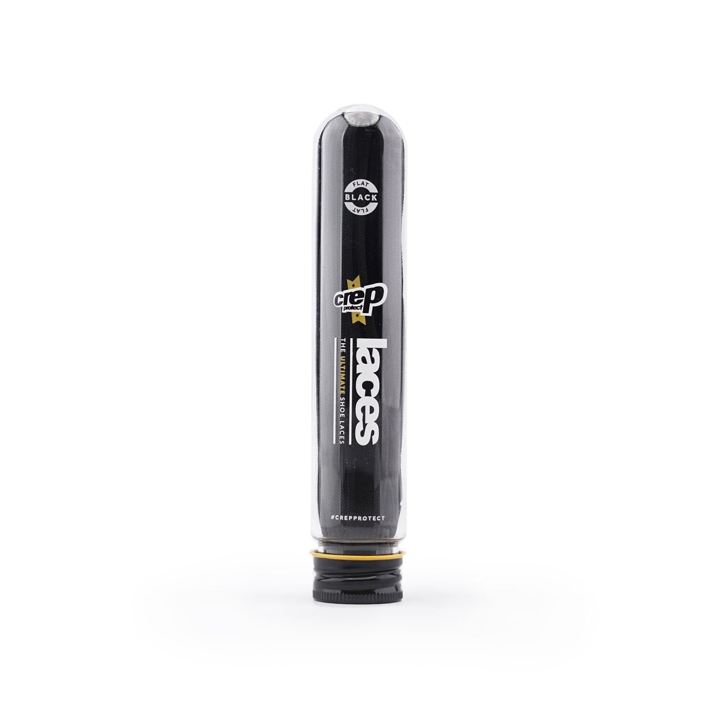 Pasadores Negros (Planos) Crep Protect vista frontal