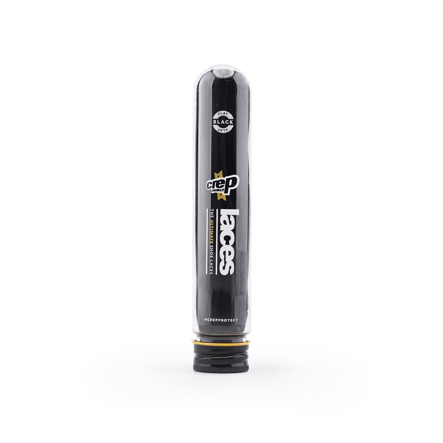 Pasadores Negros (Planos) Crep Protect vista frontal