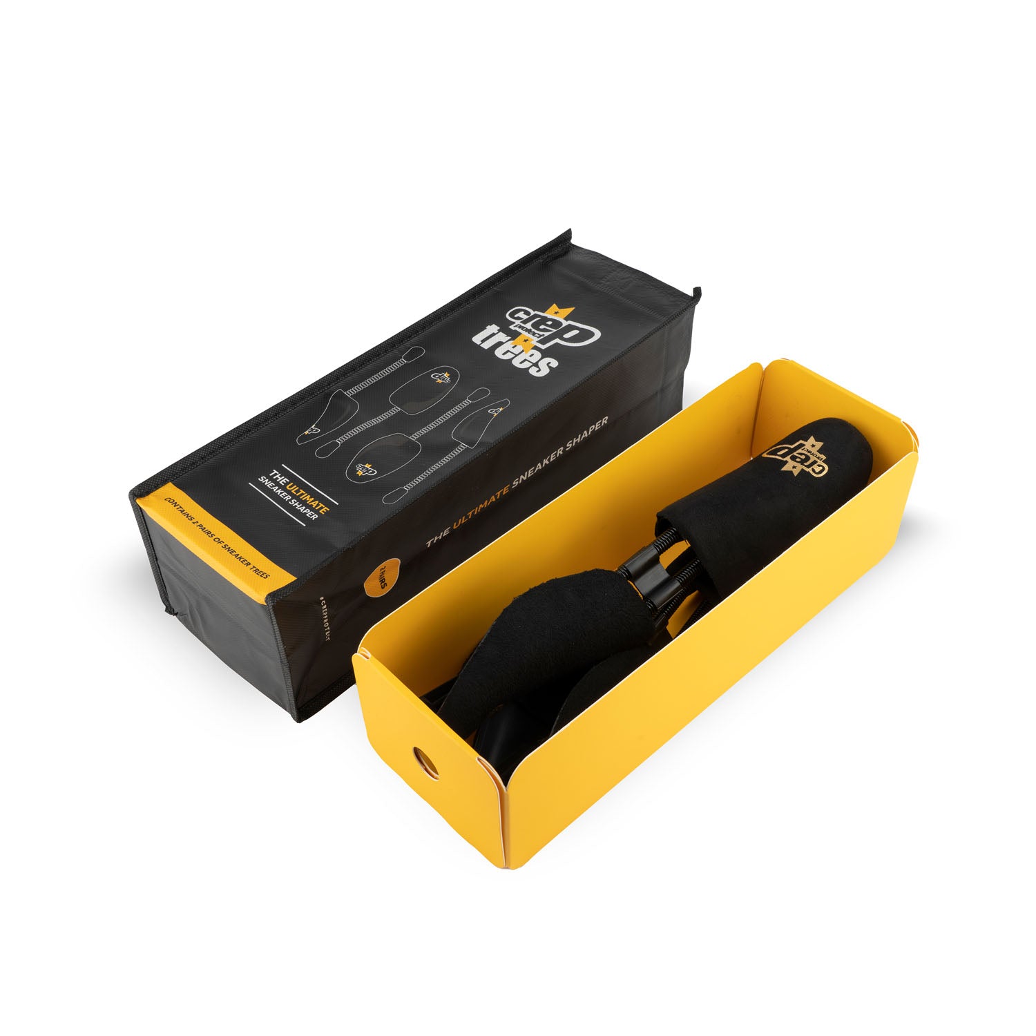 Moldeador de Zapatillas Crep Protect contenido del empaque