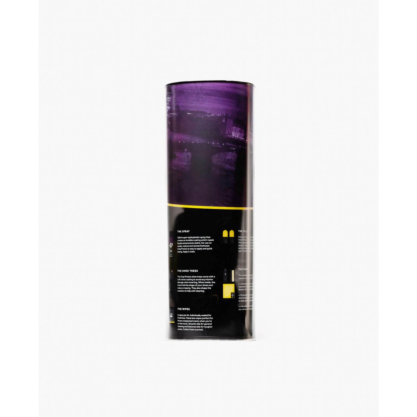 Kit Premium de Limpieza Crep Protect contenido del empaque