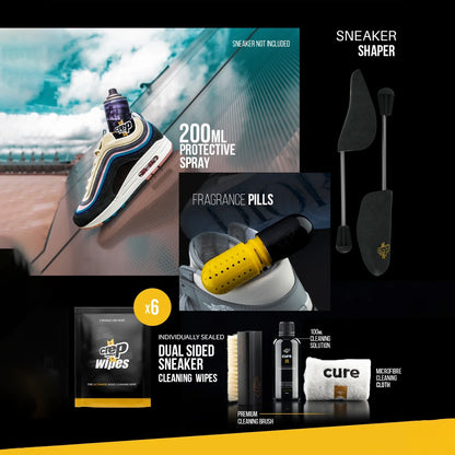 Kit Premium de Limpieza Crep Protect vista lateral