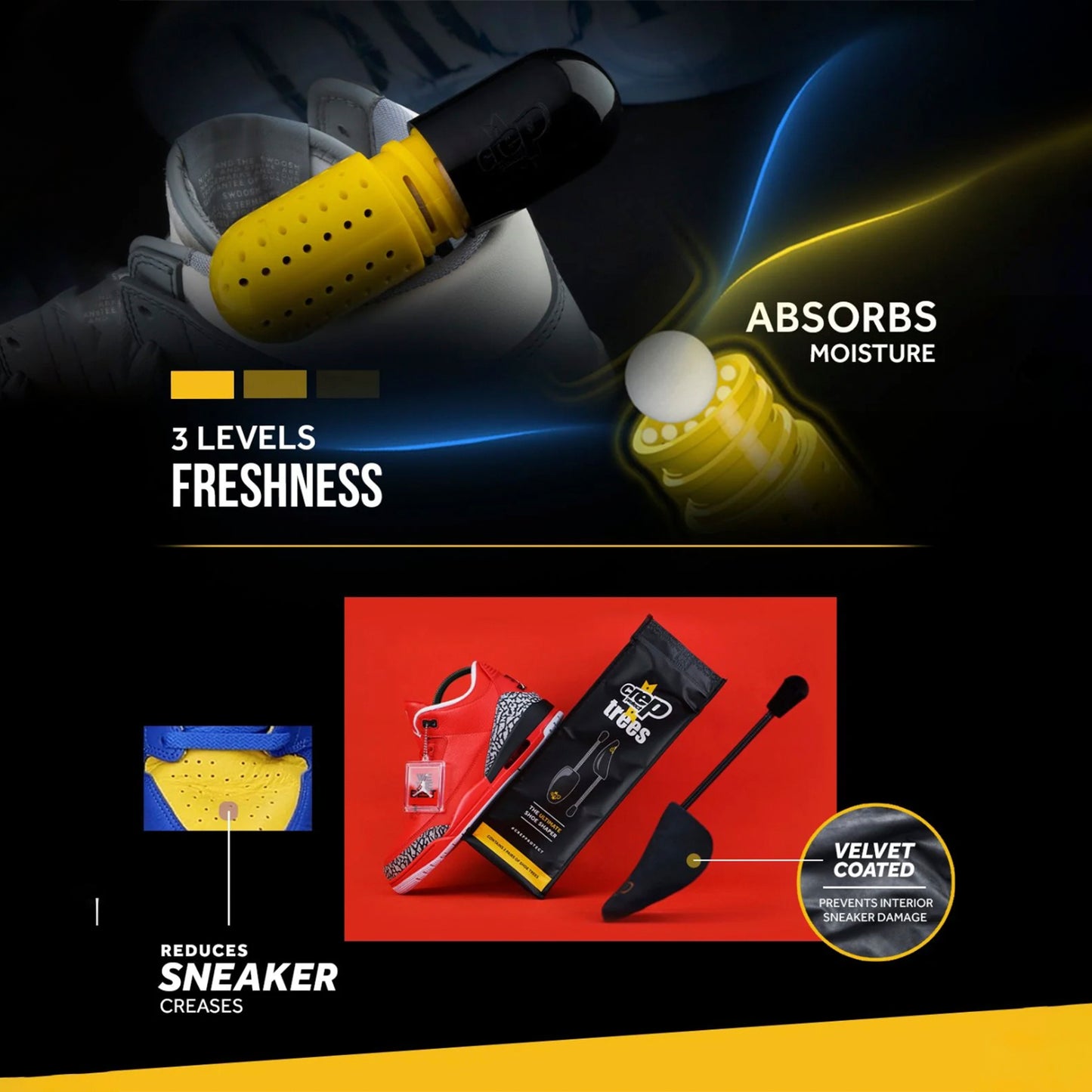 Kit Premium de Limpieza Crep Protect vista superior