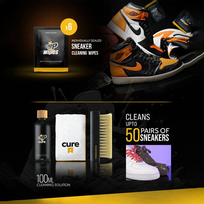 Kit Premium de Limpieza Crep Protect presentación oficial