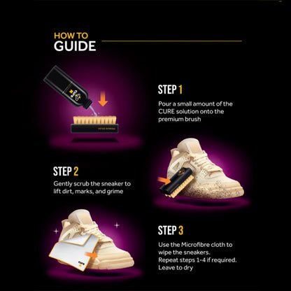 Kit Premium de Limpieza Crep Protect foto profesional