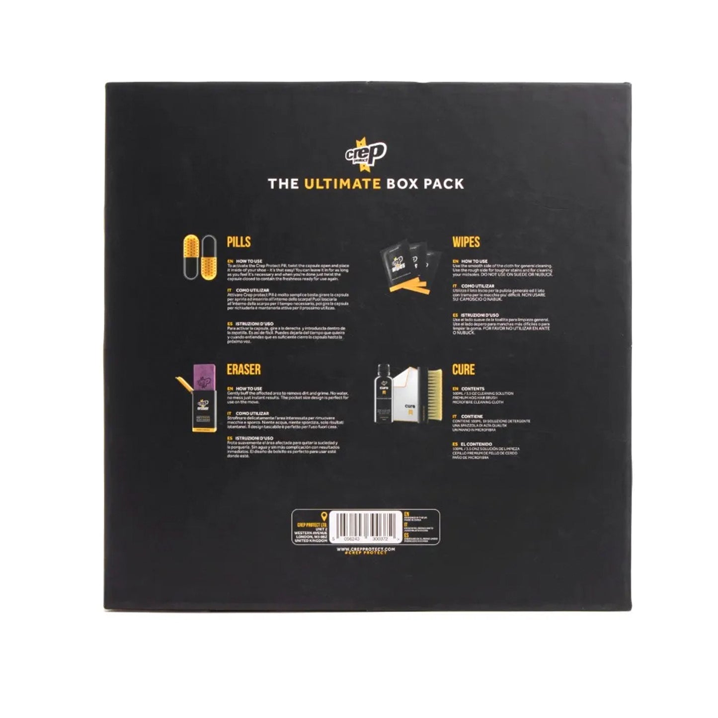 Kit 5 Box Pack Crep Protect presentación oficial