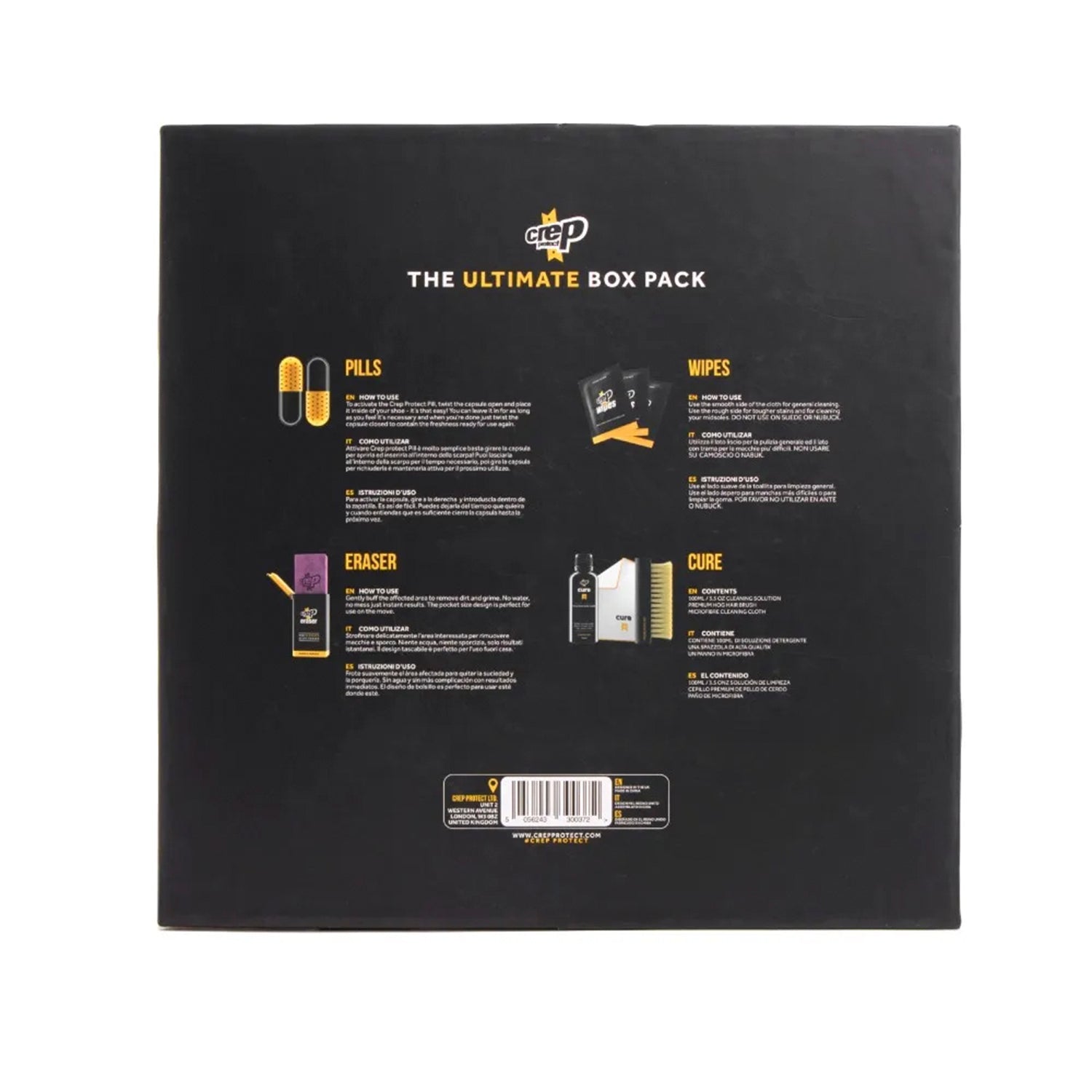 Kit 5 Box Pack Crep Protect presentación oficial