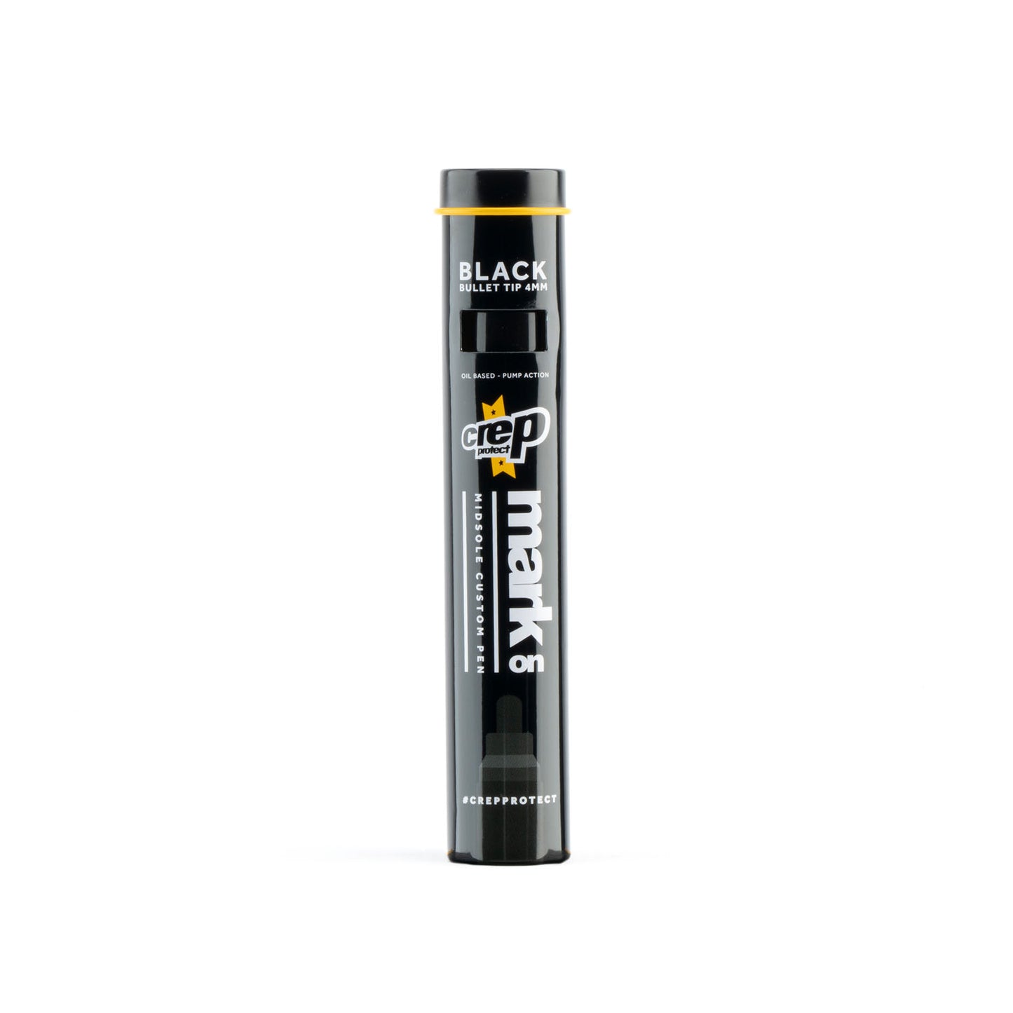 Marcador Negro Crep Protect vista frontal