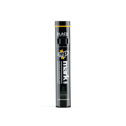 Marcador Negro Crep Protect vista frontal