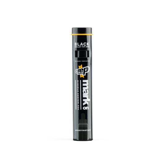 Marcador Negro Crep Protect vista frontal