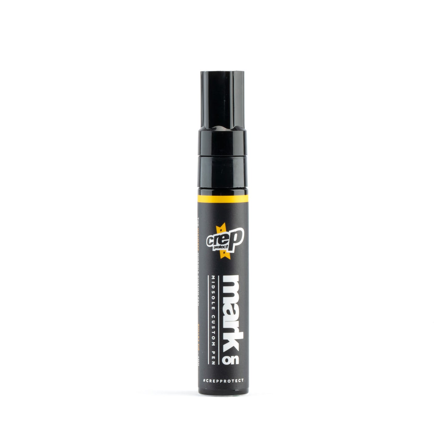 Marcador Negro Crep Protect vista lateral