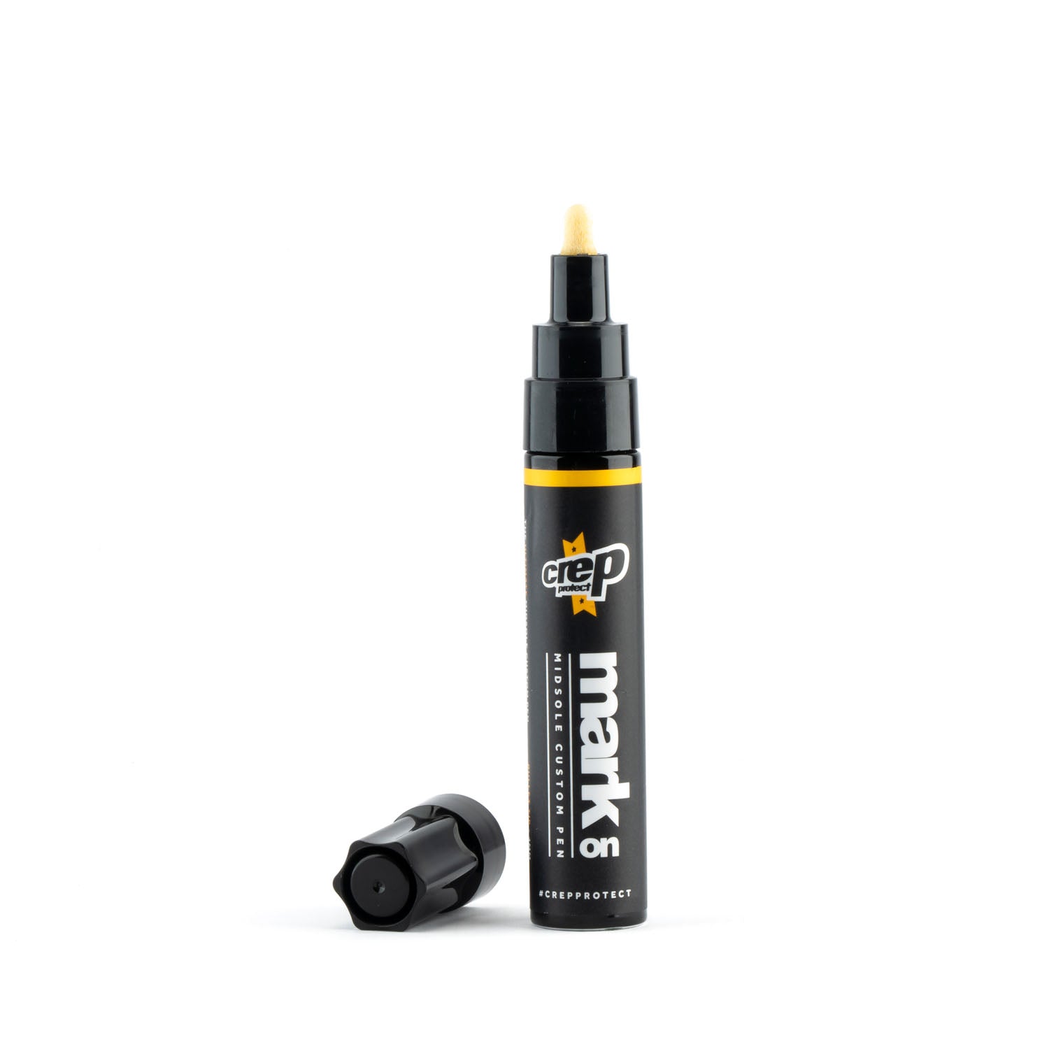 Marcador Negro Crep Protect vista superior