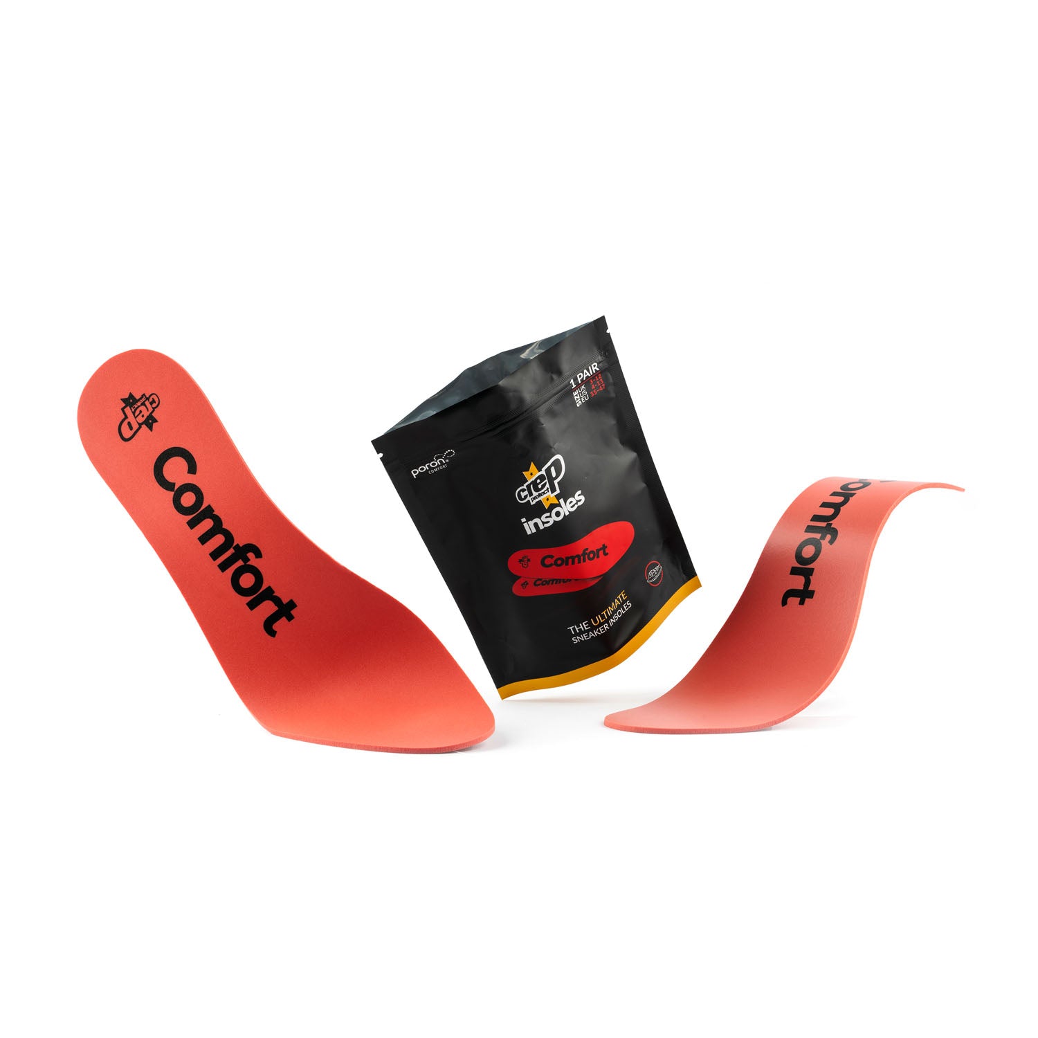 Plantillas (comfort) Crep Protect vista superior