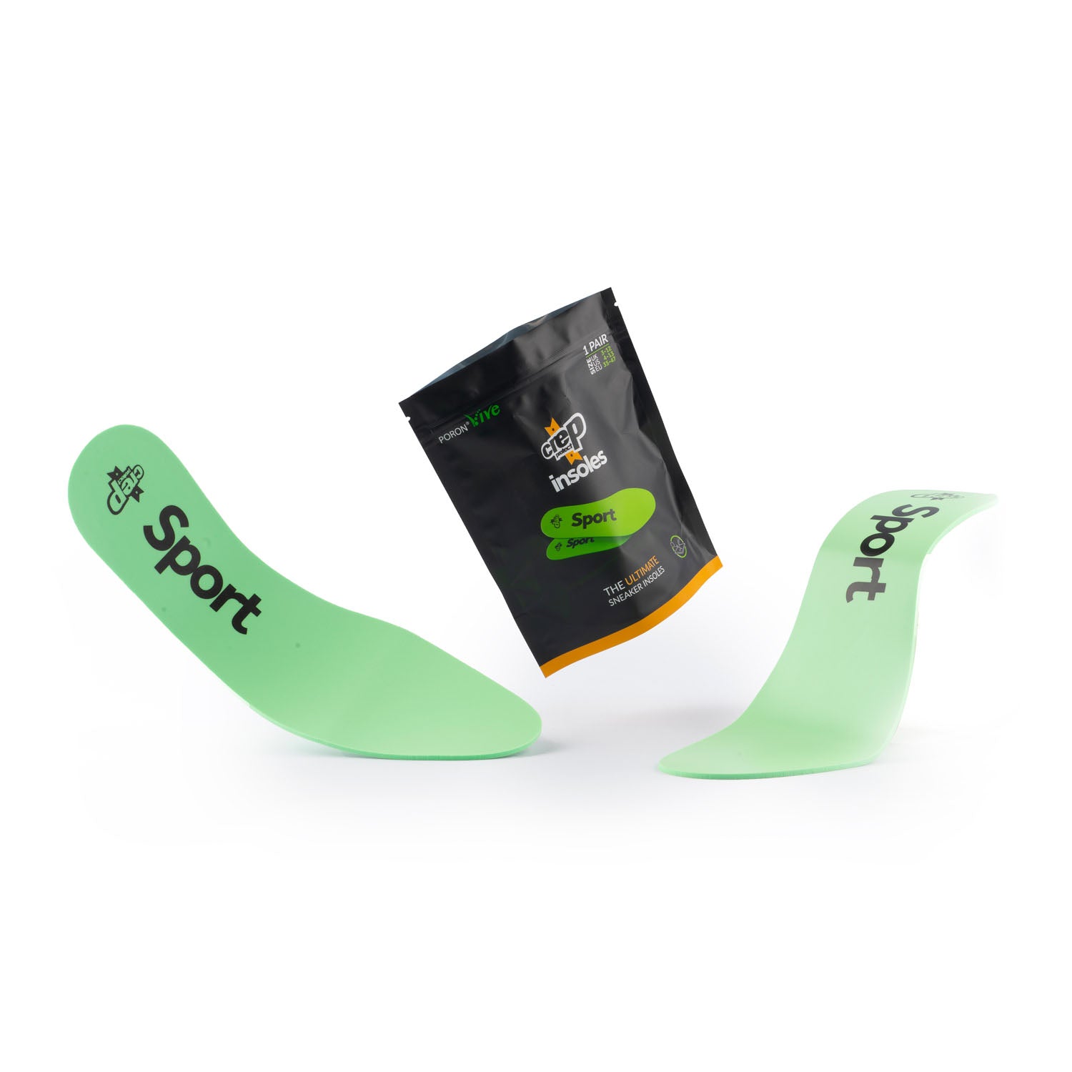 Plantillas (sport) Crep Protect vista superior