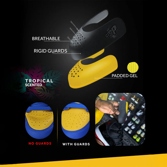 Protectores para zapatillas Crep Protect vista lateral