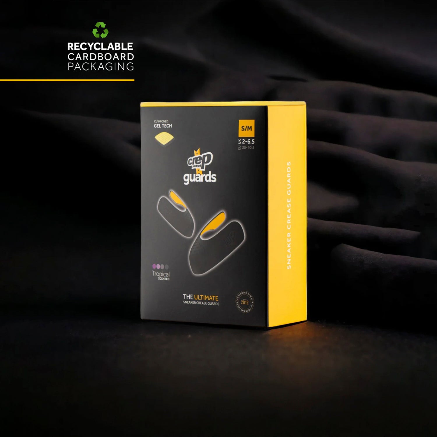 Protectores para zapatillas Crep Protect vista superior
