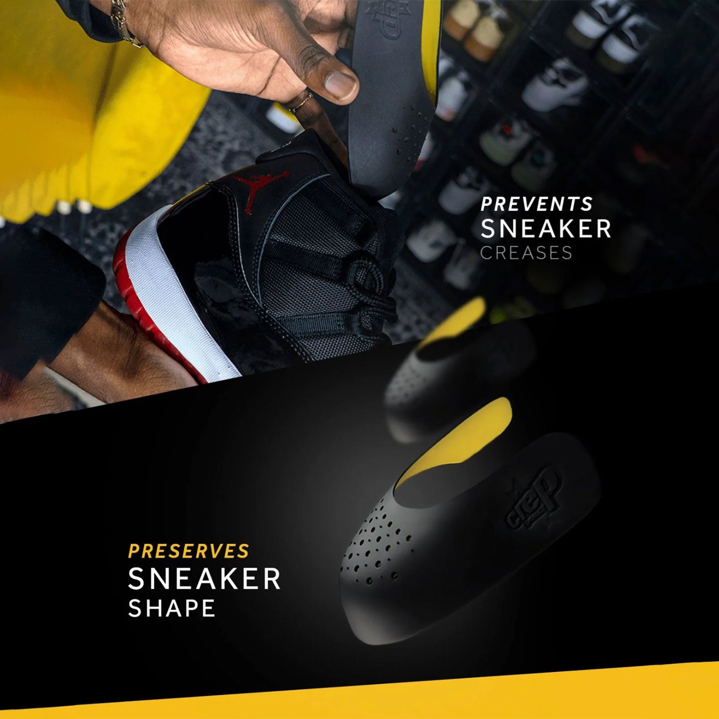 Protectores para zapatillas Crep Protect presentación oficial
