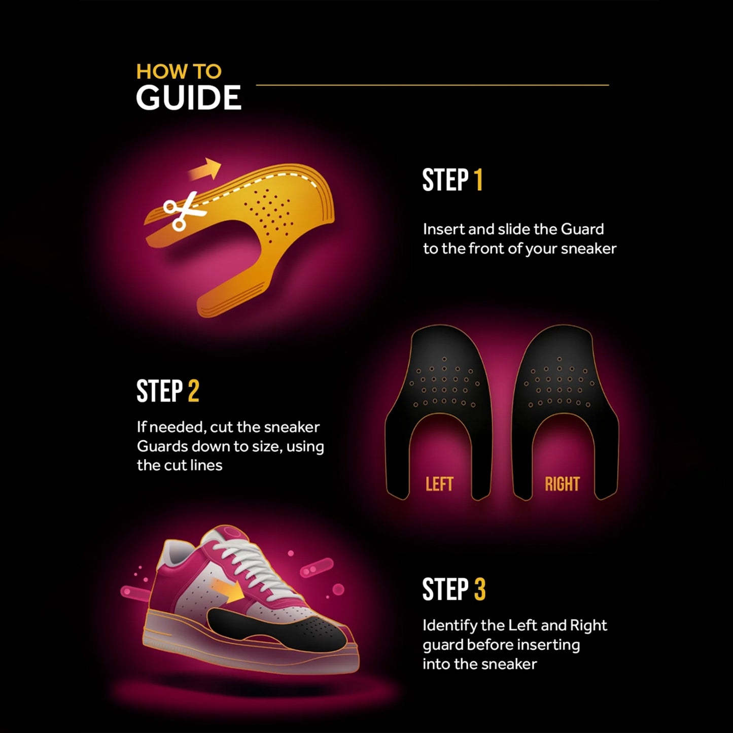 Protectores para zapatillas Crep Protect foto profesional