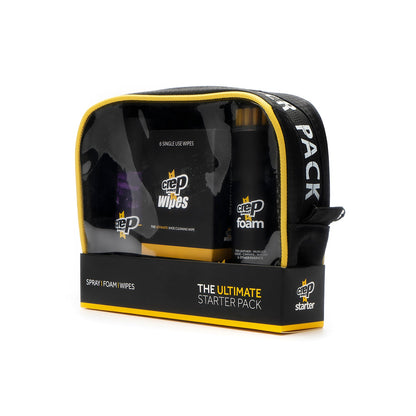 Kit de Limpieza – Starter Pack Crep Protect reverso