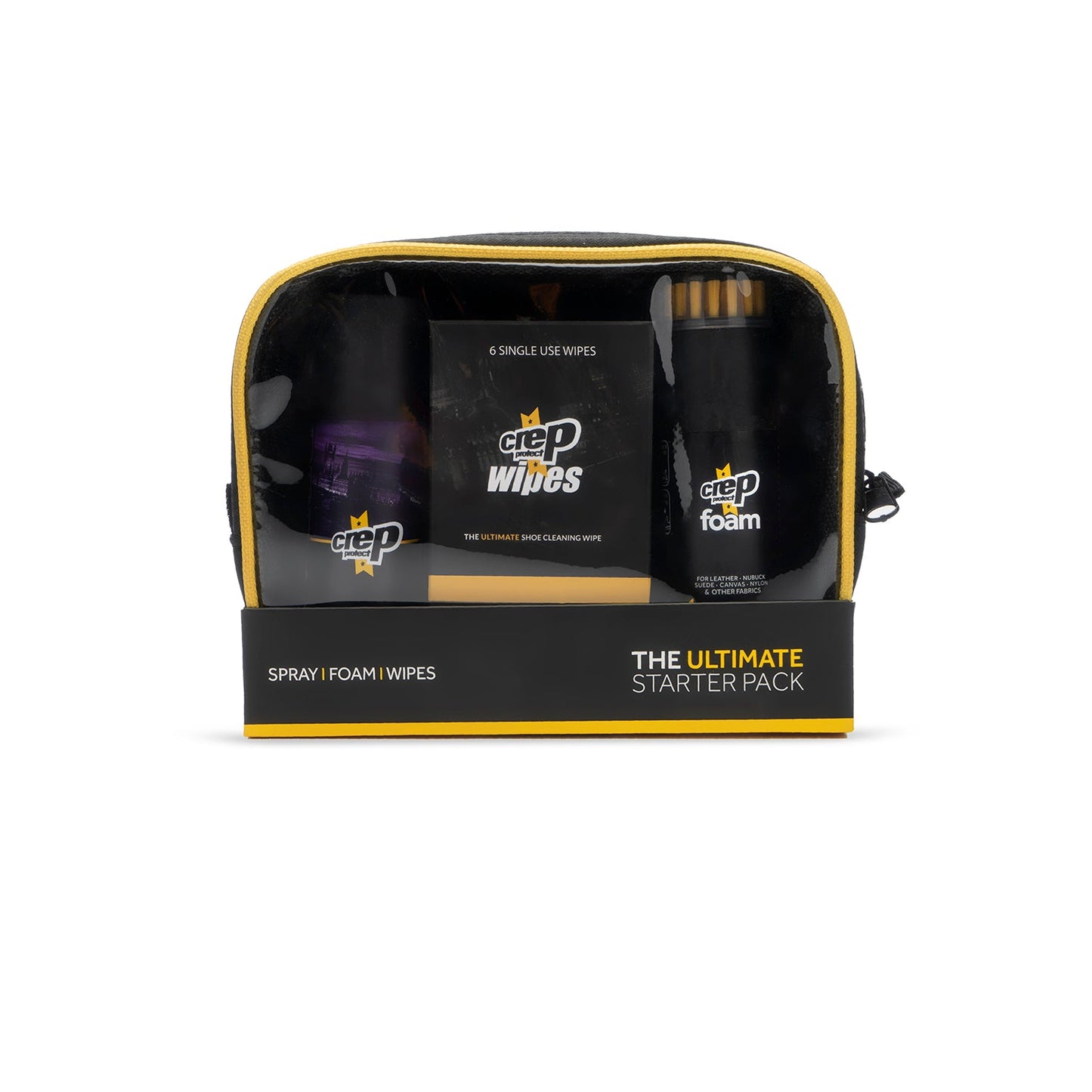 Kit de Limpieza – Starter Pack Crep Protect vista frontal