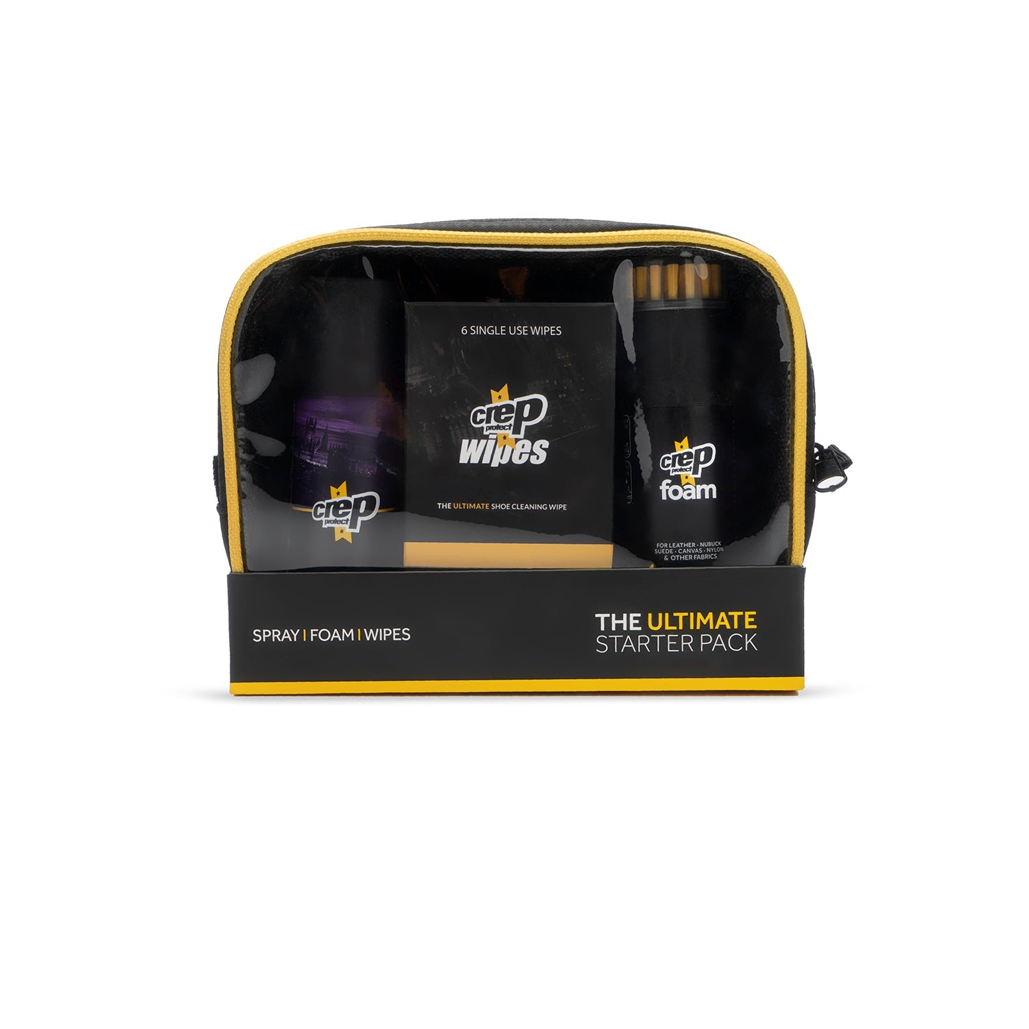 Kit de Limpieza – Starter Pack Crep Protect vista frontal