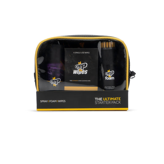 Kit de Limpieza – Starter Pack Crep Protect vista frontal